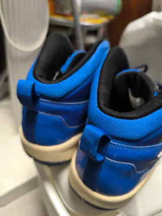 Tenis Nike Azul Talla 38