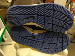 Tenis Nike Azul Talla 38