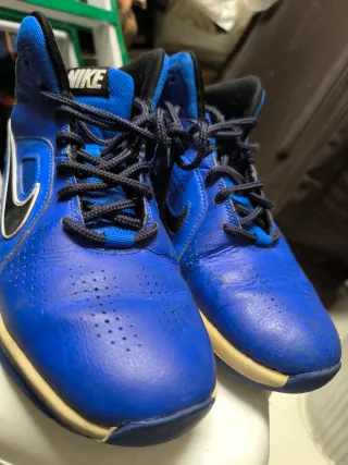 Tenis Nike Azul Talla 38