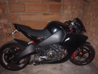 Buell 1125CR - Cambio por furgoneta camper