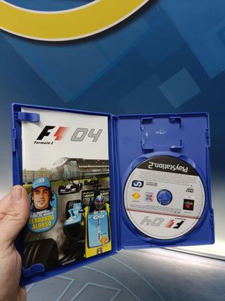 videojuego F1 04 FORMULA 1 2004 PS2 PLAYSTATION 2