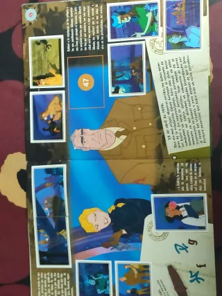 Álbum Panini Atlantis El Imperio Perdido Disney