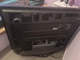 Televisor Panasonic Negro 37 pulgadas