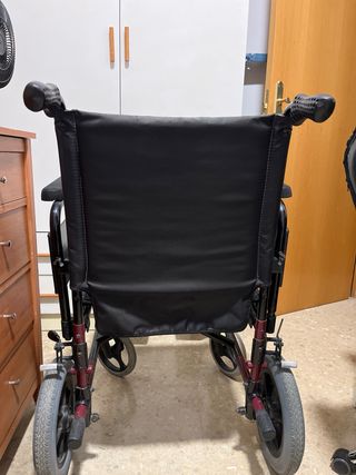 silla minusválido Durán impecable, algun uso