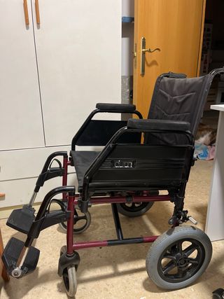 silla minusválido Durán impecable, algun uso