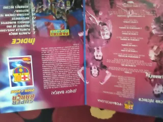 Album cromos super barça 2005 2006