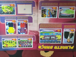 Album cromos super barça 2005 2006