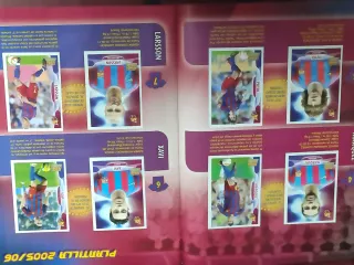 Album cromos super barça 2005 2006