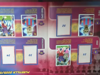 Album cromos super barça 2005 2006