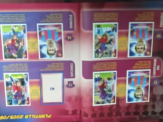 Album cromos super barça 2005 2006