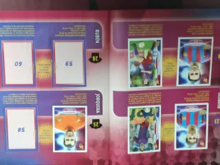 Album cromos super barça 2005 2006