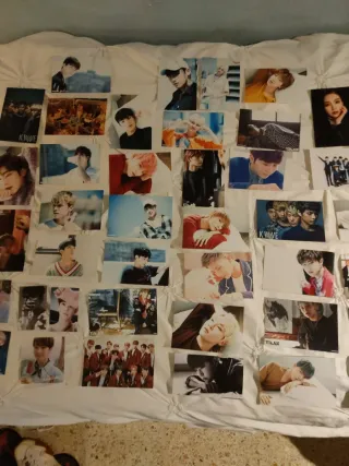 Photocard Album Seventeen