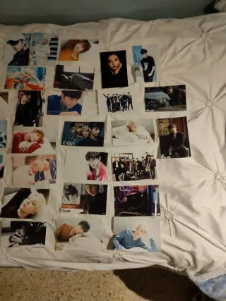 Photocard Album Seventeen