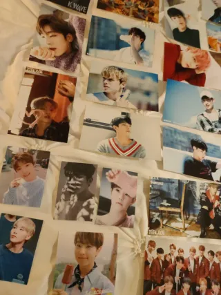 Photocard Album Seventeen