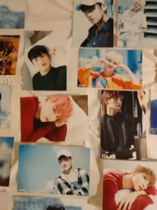 Photocard Album Seventeen