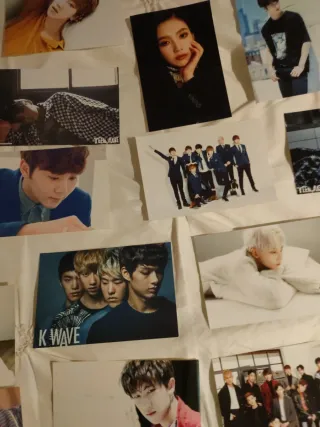 Photocard Album Seventeen