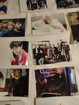 Photocard Album Seventeen