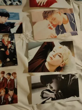 Photocard Album Seventeen