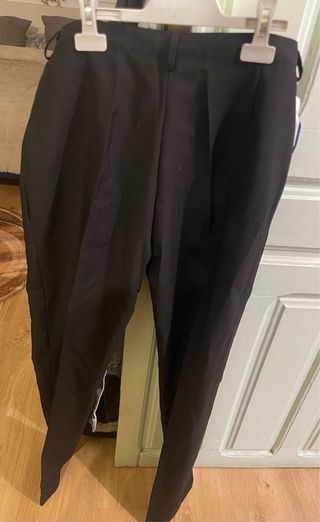 Pantalón negro trabajo mujer