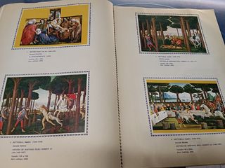 Álbum Arte Universal (Cedipsa, S.A. - Bellpuig) - Años 70 incompleto