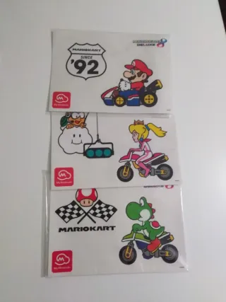 Lote Mario Kart 8 Deluxe y extras Nintendo Switch