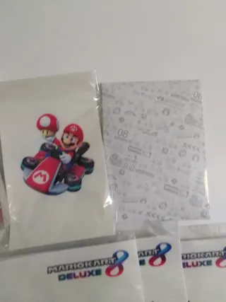 Lote Mario Kart 8 Deluxe y extras Nintendo Switch