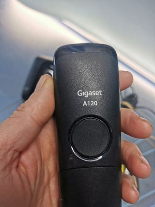 telefono inhalambrico GIGASET A120 duo buen estado, 2 telf. + 3 tomas + 2 cables