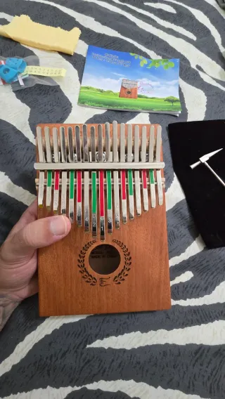 Kalimba 17 Teclas Everjoys