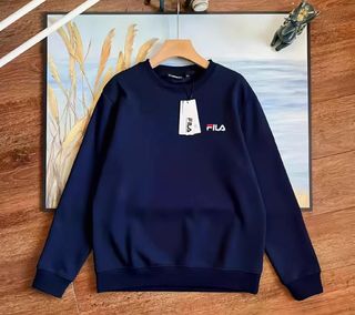 Sudadera Fila Azul Casual