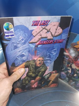 Marvel, The Last Avengers Story, 1-2 cómic USA, edición en ingles