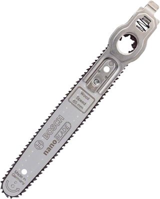 Hoja Bosch NanoBlade Wood Speed ​​65, Blanca