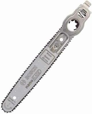 Hoja Bosch NanoBlade Wood Speed ​​65, Blanca