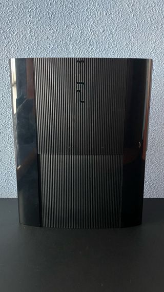 Consola PS3 Super Slim 500GB Negra+gran turismo 5