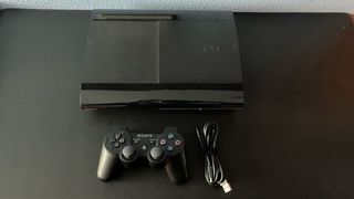 Consola PS3 Super Slim 500GB Negra+gran turismo 5