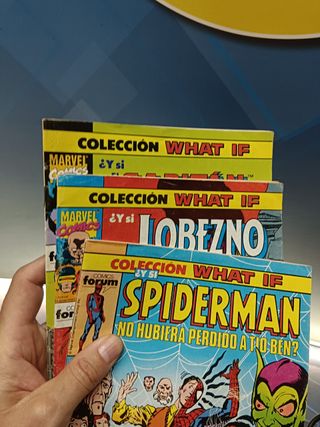 coleccion What if... nº 15, 24 y 39, forum, marvel