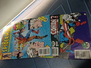 coleccion What if... nº 15, 24 y 39, forum, marvel