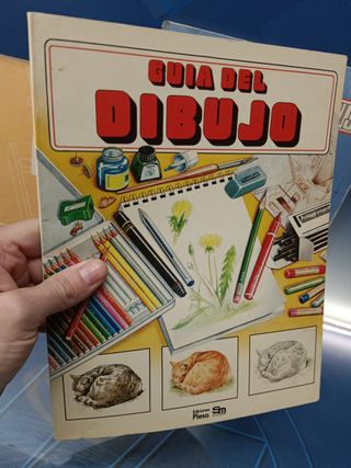 TÉCNICAS DE DIBUJO, 3 libros -Guia, las bases, Técnica del dibujo