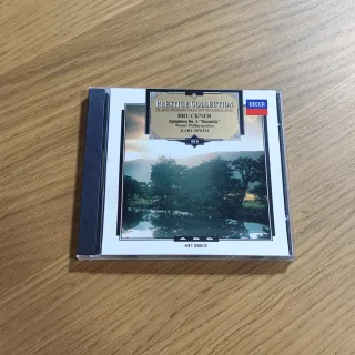 CD Bruckner Sinfonia 4 Romântica Decca