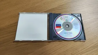 CD Bruckner Sinfonia 4 Romântica Decca