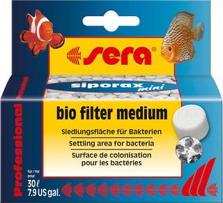 Filtri ad alte prestazioni Sera 0685 Siporax per acquari