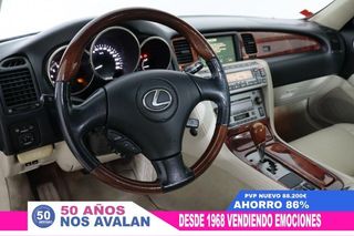 Lexus SC 430 4.3 CABRIO AUTO 285CV 2P