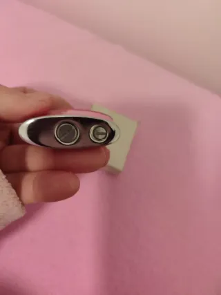 Mechero Pall Mall Rojo y Plateado