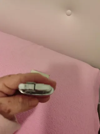 Mechero Pall Mall Rojo y Plateado