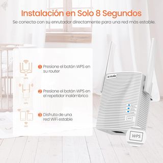 Tenda A18 Repetidor de red Extensor Amplificador d