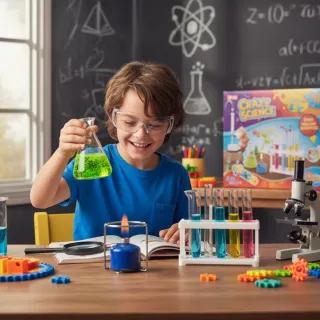 Crazy Science Laboratorio Caca Juego