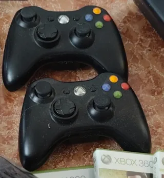 Mandos Xbox 360 (Negro)