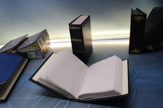 Lote de 10 álbumes de fotos tamaño 15 x 10 cm.