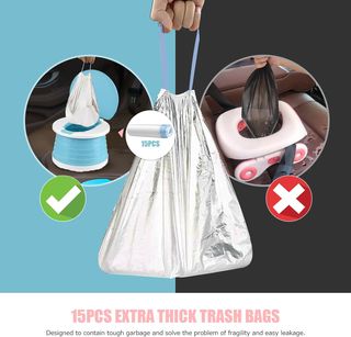 Orinales Infantiles Orinal Portatil Plegable Niños