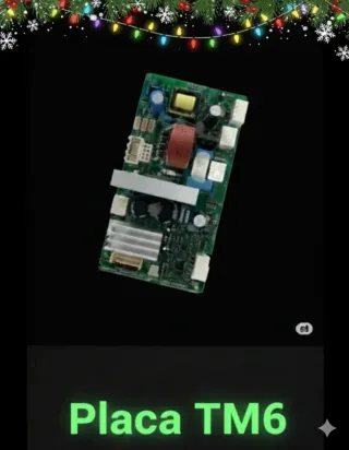 PLACA DE POTENCIA TM6 THERMOMIX ORIGINAL