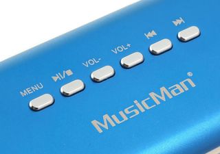 Musicman Altavoz portátil con pantalla MA Sonido e